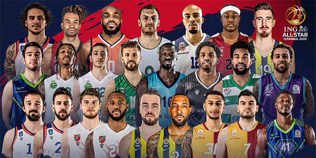 ING All Star 2020’de Yer Alacak Oyuncular Belli Oldu